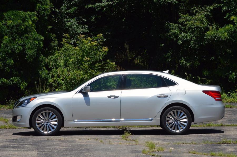  Hyundai Equus 2014 года  (фото 45 из 47)